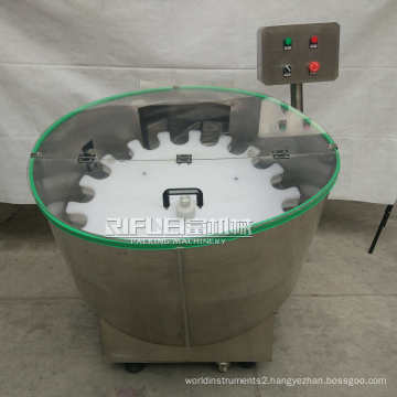 Full automatic round bottle sorting unscrambling machine